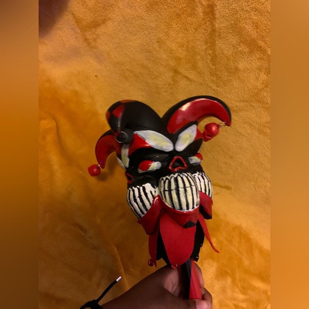 Twister Jester Cane - Picture 4 of 4